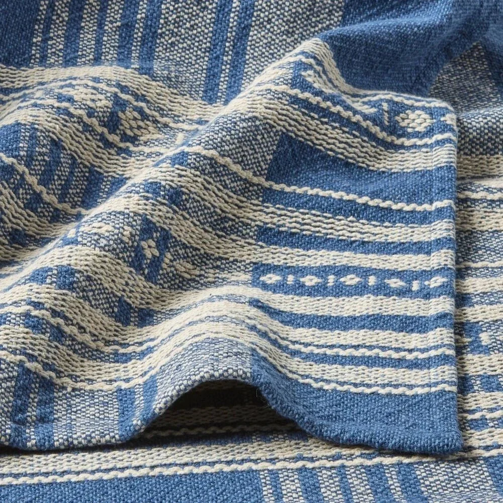 King Yarn Dyed Plaid Cotton Blanket - Threshold - Beige, King, 100% Cotton